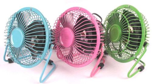 4 Inch USB Portable Table Plastic Cooling Fan For Student