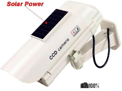 Motion Detection Realistic Decoy Dummy Head Rotate Security Camera