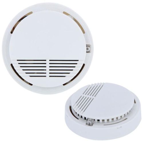 Security Smoke Cordless Detector Fire Sensor Alarm