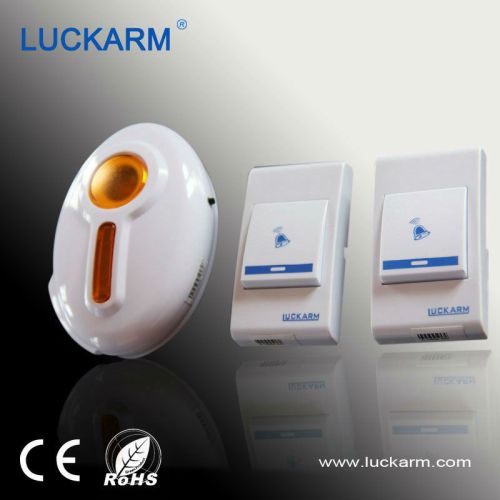 Wireless Doorbell With 2 Push Button D5620