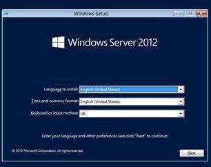 Windows Server Installation Services