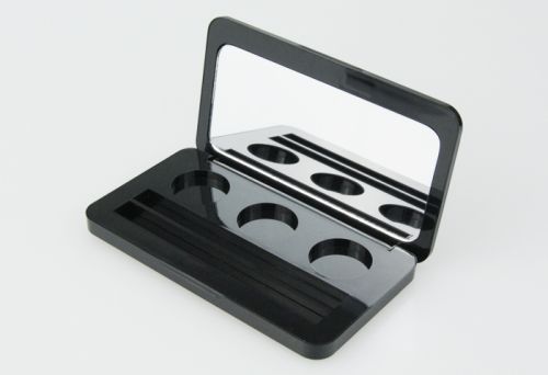 Plastic Magnet Compact Powder, Brand Name : Zoemir for Blush