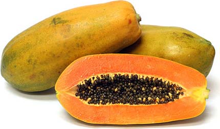 Fresh Papaya