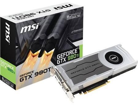 Msi Geforce Gtx 980 Ti 6gd5 V1 Graphics Card