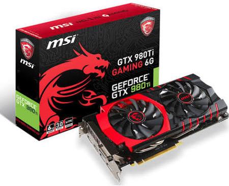 Msi Geforce Gtx 980 Ti I Gaming 6g Le Oc Edition Graphics Card - 6 Gb