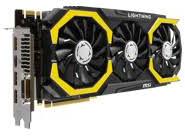 Msi Geforce Gtx 980 Ti Lightning Graphics Card - 6 Gb Gddr5