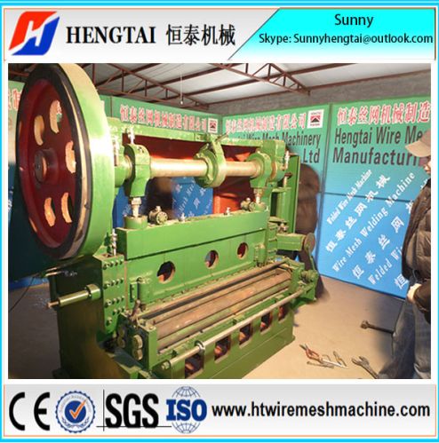 Best Price Automatic Expanded Metal Mesh Making Machine