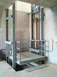 Hydraulic Double Mast Goods Lift