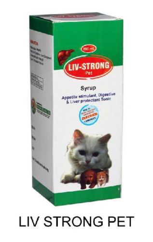 Liv Strong PET Syrup, Packaging Type : Plastic Bottle