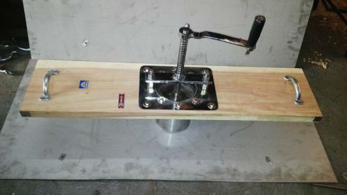 5-20Kg Hand Operate Sev Machine, Voltage : 220V