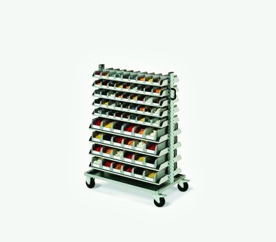 Aluminium Bin Rack