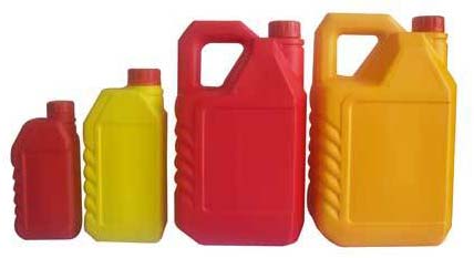 Plastic Oil Containers