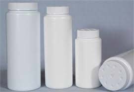 Plastic Powder Containers