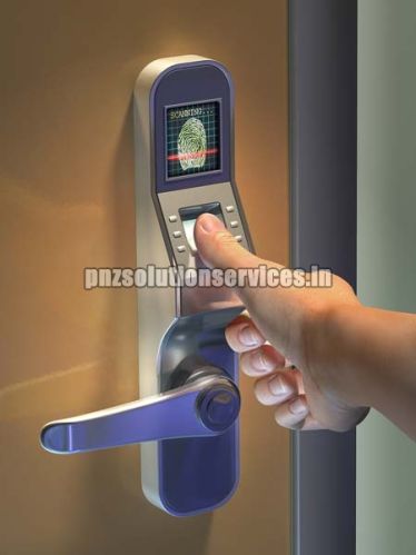 Aluminium Biometric Door Lock, For Cabinets, Certification : CE Certified