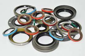 Rubber Oil Seal, Shape : Round