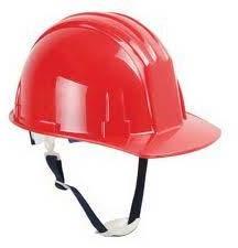Plastic Plain Safety Helmets, Feature : Durable, Light Weight, Sturdy Construction, High Strength