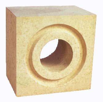 Rectangular Cement Tundish Well Block