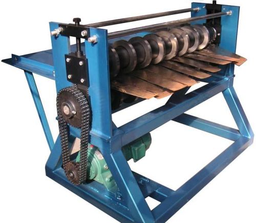 Slitter Machine, Material : Mild Steel,SS