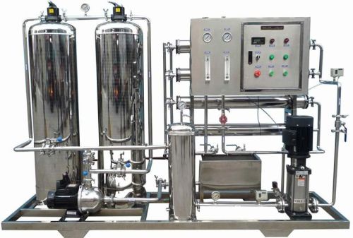 Stainless Steel RO Water Purifier Plant