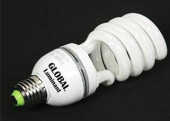 Global Luminant CFL Bulb 45w, Feature : Low Power Consumption, Stable Performance