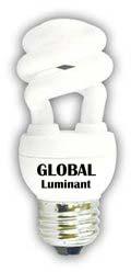 Global Luminant CFL Bulb 5w, Feature : Brightness, Low Power Consumption, Stable Performance