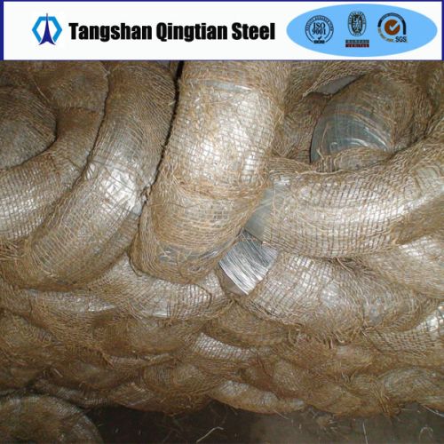 Black Galvanized Steel Binding Wire, Grade Standard : Q195