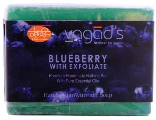 KHADI Handmade Blueberry Soap