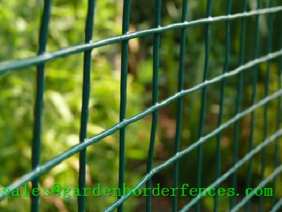 PVC Coated Galvanized Garden Border Fence