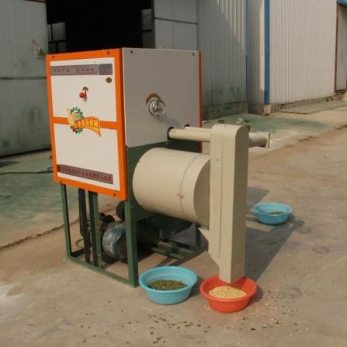 Pigeon Peas Peeling Machine 1520x800x1600mm, Brand Name : LUCAO