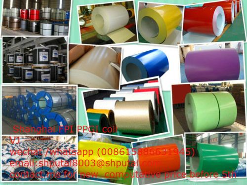 SSCS PPGI Coils, Brand Name : shanghai FPI