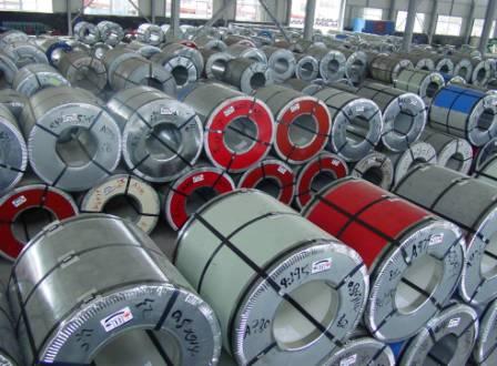 Prepainted Galvanized Steel Coil, Brand Name : shanghai FPI
