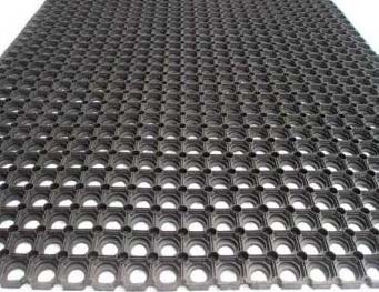 Rubber Hollow Mats