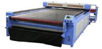 Big Format Auto Feeding Machine Fabric Laser Cutting Systems
