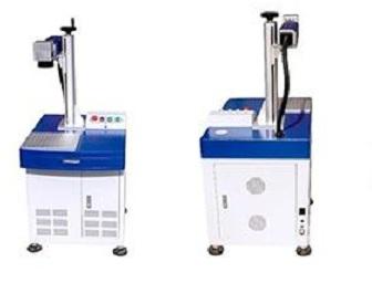 Desktop 10W Fiber Laser Metal Marking Machine