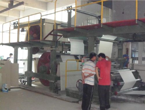 Carbonless Paper Coating Machine