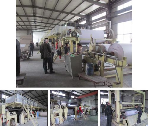 Cardboard Paper Coating Machine, Brand Name : QUNTUO