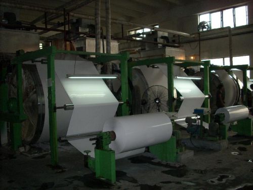 Coated Glass Paper Coating Machine, Brand Name : QUNTUO