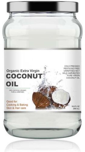 Virgin coconut oil, Material : Coconut