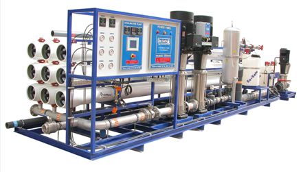 Reverse Osmosis Water Plant