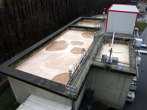 Premium Grade Raw Material sewage treatment plant