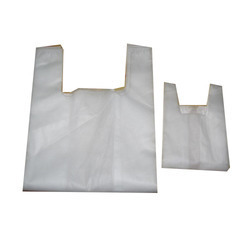 T-Shirt Cut Non Woven Carry Bags