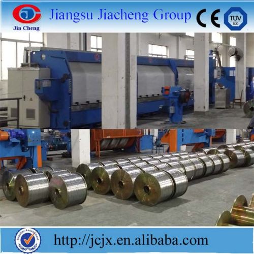 Multi Motor Two Wire Aluminum Or Copper Rod Breakdown Machine