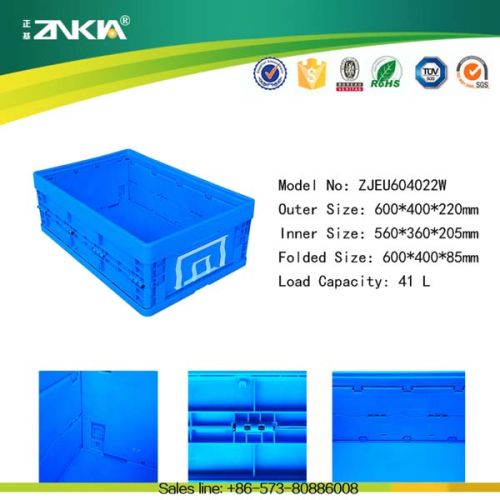 Plastic Bins, Brand Name : ZNKIA, Plastic Type : PP