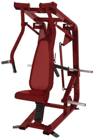 Vertical Chest Press Machine