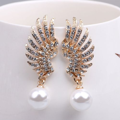 The New Foreign Trade Of High-grade Hypoallergenic Diamond Earrings