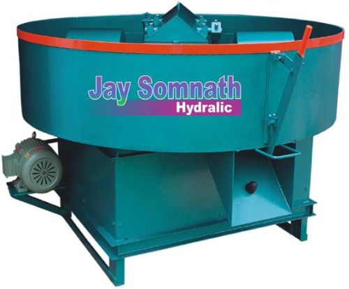 Pan Mixer Machine