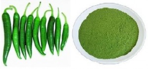 Green Chilli Powder