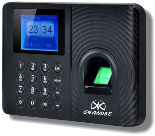 Grandse Finger Print Attendance System Basic, Fingerprint Capacity : 600
