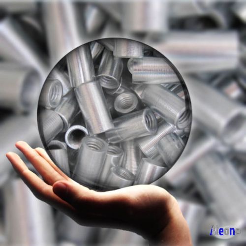 45# Carbon Steel Aleono Rebar Coupler D14-D40, Grade : JGJ107