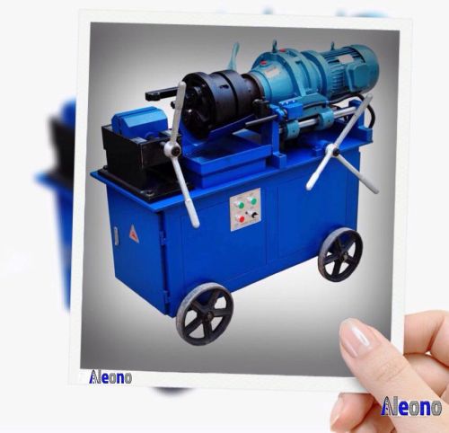 Rebar Thread Rolling Machine, Brand Name : Aleono